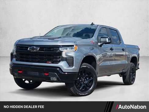 Used 2026 Chevrolet Silverado 1500 LT Trail Boss w/ Safety Package AWD/4WD image 1