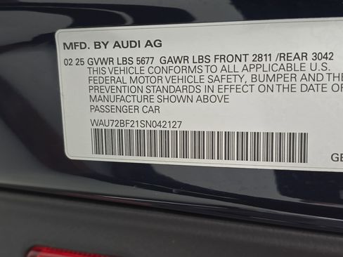 Used 2025 Audi A6 Premium Plus w/ Driver Assistance Package image 36