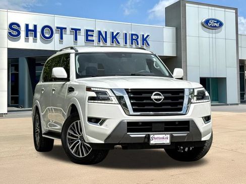 Used 2023 Nissan Armada SL w/ Cargo Package RWD image 1