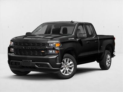 Used 2020 Chevrolet Silverado 1500 Custom w/ Custom Value Package