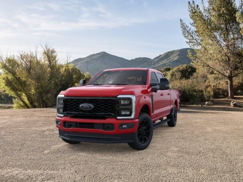 New 2026 Ford F250 Lariat w/ Black Appearance Package AWD/4WD image 2