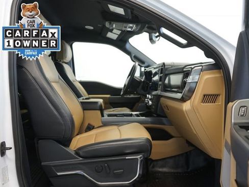 Used 2024 Ford F350 Lariat w/ Lariat Ultimate Package image 25