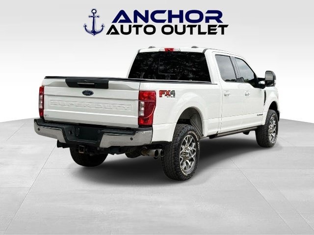 Used 2020 Ford F250 Lariat w/ Lariat Ultimate Package AWD/4WD image 8