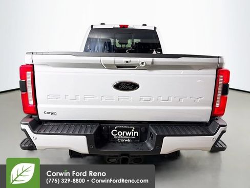 New 2026 Ford F250 Lariat w/ Black Appearance Package AWD/4WD image 6