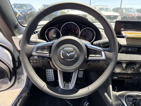 New 2026 MAZDA MX-5 Miata RF Club w/ Interior Package RWD image 8