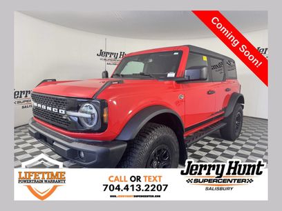 Used 2022 Ford Bronco Wildtrak