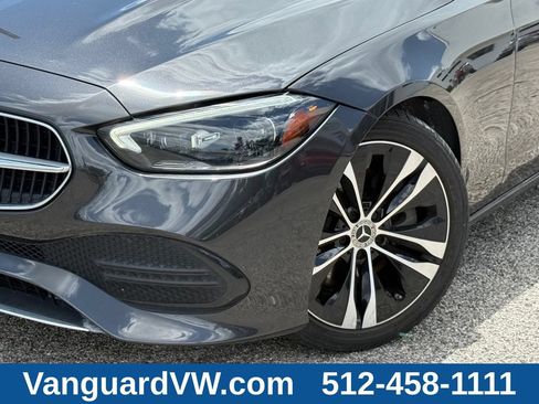 Used 2022 Mercedes-Benz C 300 4MATIC Sedan w/ Digital Light Package image 3