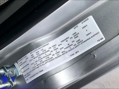 New 2025 Chevrolet Express 2500 Extended w/ Driver Convenience Package image 8