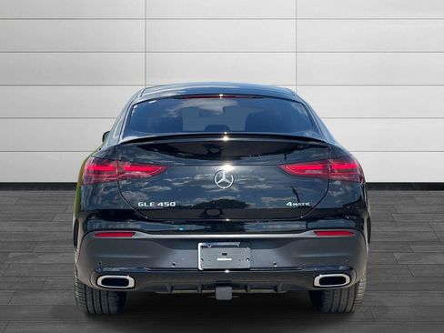 Used 2025 Mercedes-Benz GLE 450 4MATIC Coupe image 4