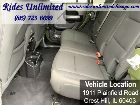 Used 2021 Jeep Wrangler Willys image 30