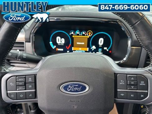 Used 2023 Ford F150 Lariat w/ Equipment Group 502A High image 30