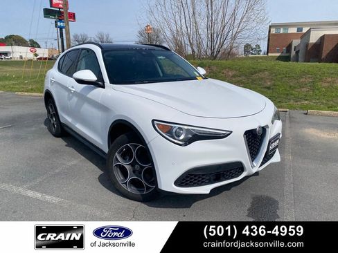 Used 2018 Alfa Romeo Stelvio Sport w/ Quick Order Package 22J Sport image 1