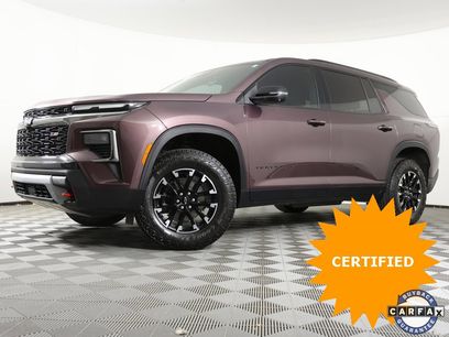 Certified 2024 Chevrolet Traverse Z71