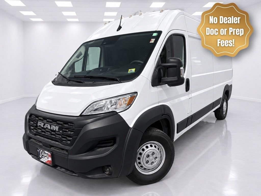 Used 2025 RAM ProMaster 2500 FWD image 1