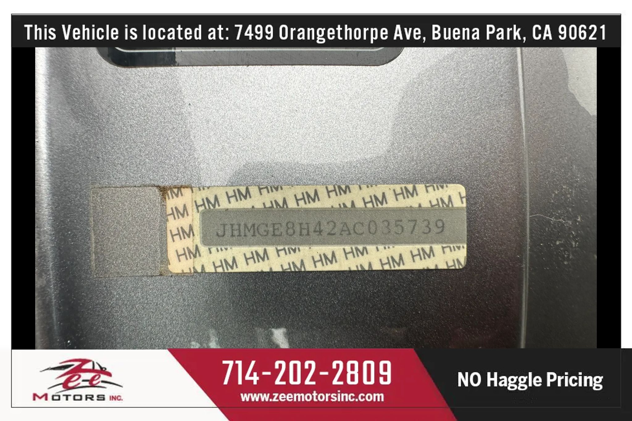 Used 2010 Honda Fit Sport image 51