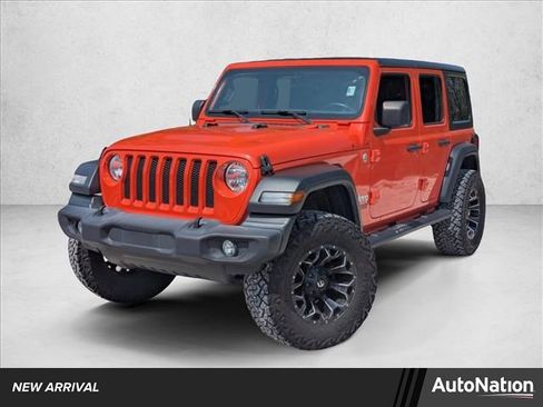 Used 2020 Jeep Wrangler Unlimited Sport S image 1