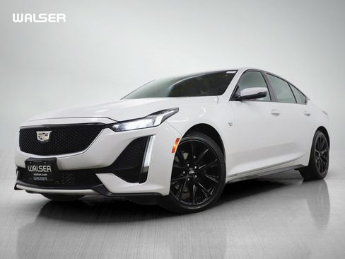 Used 2021 Cadillac CT5 Sport w/ Climate Package AWD/4WD image 1