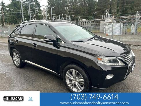 Used 2015 Lexus RX 450h AWD image 1