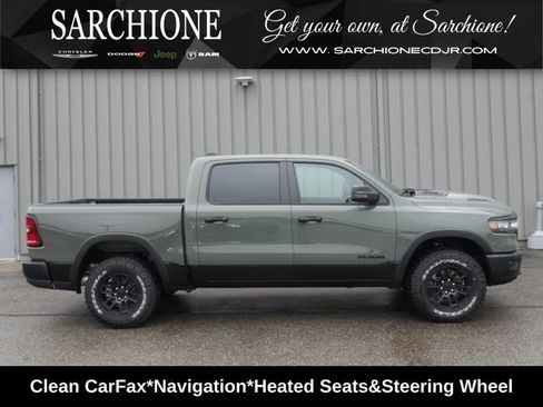 Used 2026 RAM 1500 Rebel w/ Rebel Level 1 Equipment Group AWD/4WD image 1