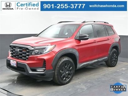 Certified 2023 Honda Passport TrailSport