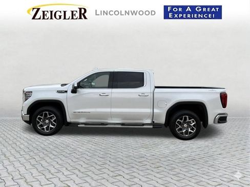 Used 2025 GMC Sierra 1500 SLT w/ SLT Premium Package AWD/4WD image 3