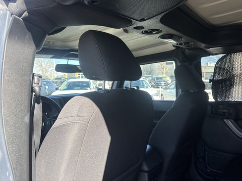 Used 2016 Jeep Wrangler Unlimited Sport w/ Quick Order Package 24S image 14