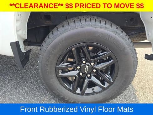 Certified 2025 Chevrolet Silverado 1500 Custom Trail Boss AWD/4WD image 33