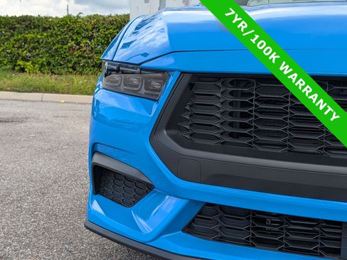 Used 2025 Ford Mustang Premium w/ Wheel & Stripe Package RWD image 10