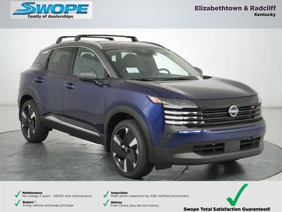 New 2025 Nissan Kicks SR w/ SR Premium Package