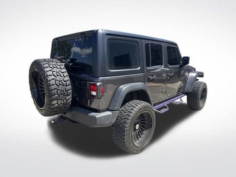 Used 2024 Jeep Wrangler Unlimited Sport AWD/4WD image 8