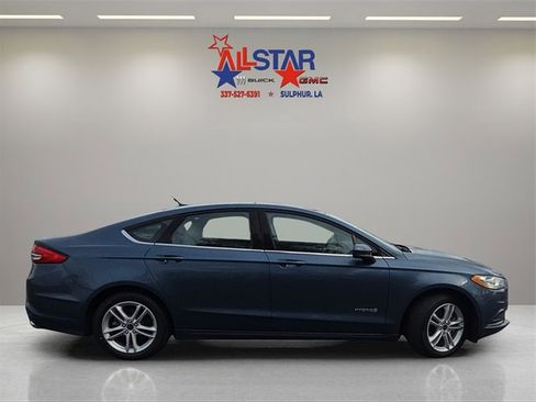 Used 2018 Ford Fusion S image 8