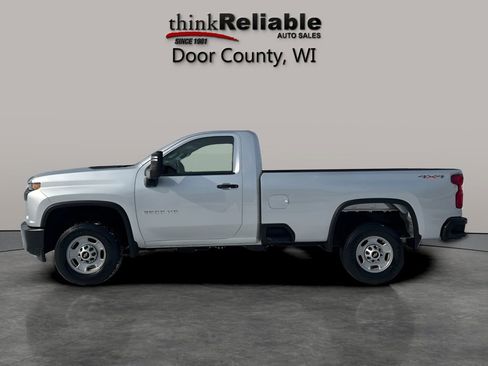 Used 2022 Chevrolet Silverado 2500 W/T w/ WT Convenience Package image 2
