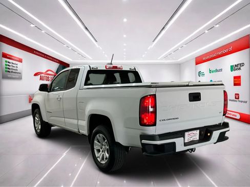 Used 2022 Chevrolet Colorado LT w/ Fleet Safety Package RWD image 6