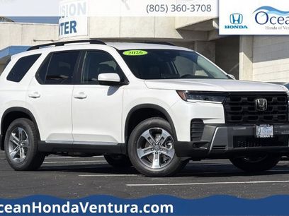 New 2026 Honda Pilot EX-L