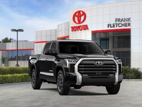 New 2026 Toyota Tundra Limited AWD/4WD image 16