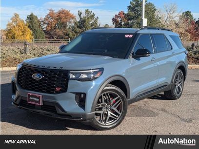 Used 2025 Ford Explorer ST w/ Sun And Sound Package