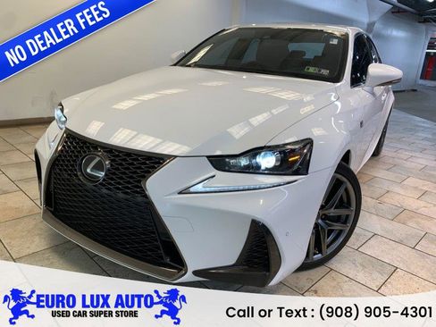 Used 2020 Lexus IS 350 F Sport w/ F Sport Package AWD/4WD image 1