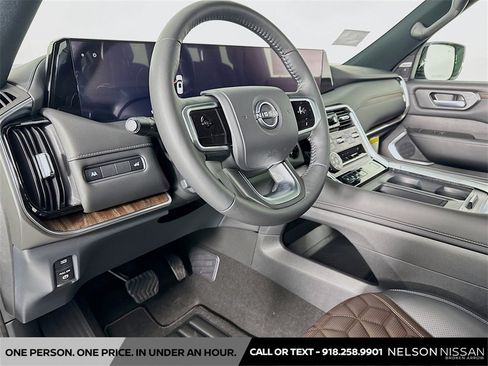 New 2026 Nissan Armada Platinum image 9