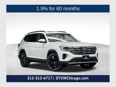 New 2026 Volkswagen Atlas SE AWD/4WD image 1