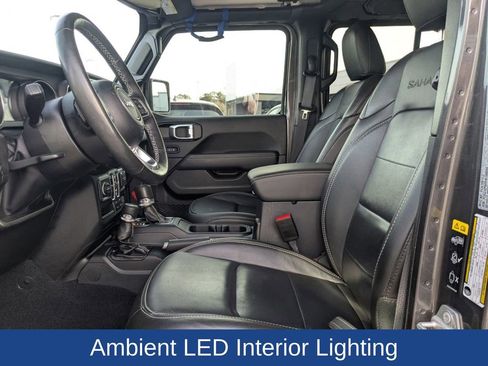 Used 2022 Jeep Wrangler Unlimited Sahara 4xe w/ Cold Weather Group image 14