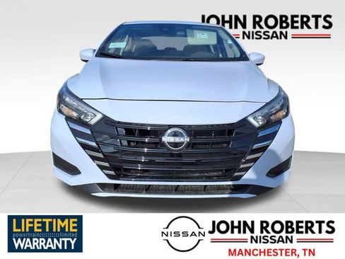 New 2025 Nissan Versa SV w/ Trunk Package image 11