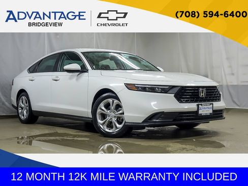 Used 2023 Honda Accord LX image 1