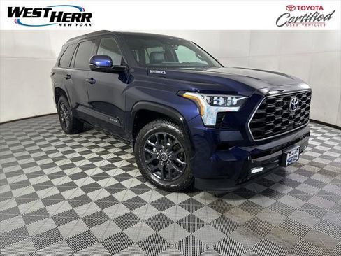 Certified 2023 Toyota Sequoia Platinum image 1