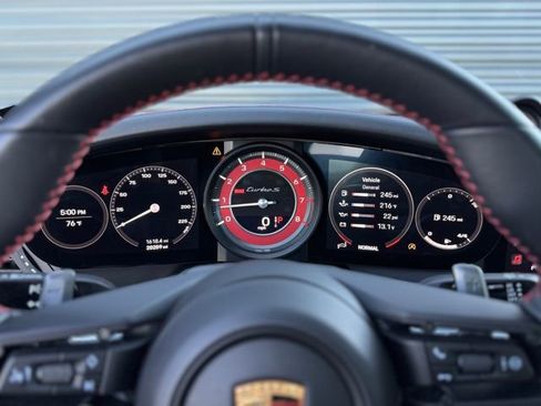 Certified 2022 Porsche 911 Turbo S AWD/4WD image 21