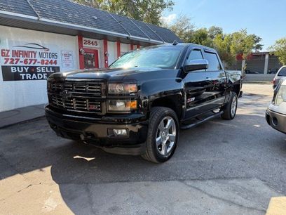 Used 2015 Chevrolet Silverado 1500 LT w/ Custom Sport Edition