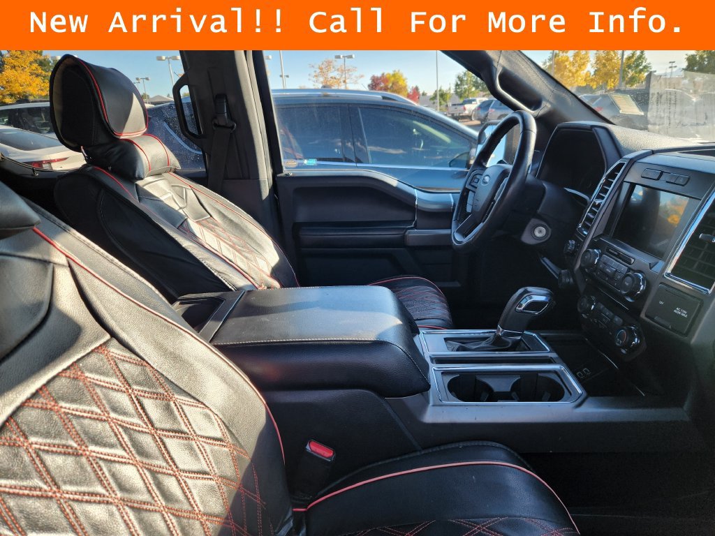 Used 2017 Ford F150 XLT w/ Equipment Group 302A Luxury AWD/4WD image 9