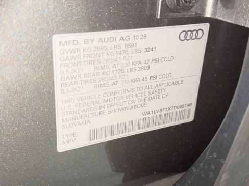 New 2026 Audi Q7 3.0T Premium Plus AWD/4WD image 20
