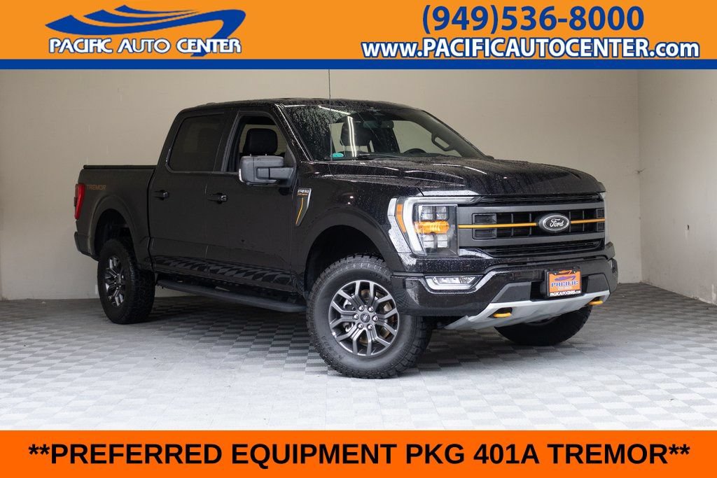 Used 2023 Ford F150 Tremor w/ Trailer Tow Package AWD/4WD image 1