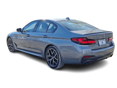 Certified 2023 BMW 540i xDrive 540i xDrive w/ M Sport Package image 4