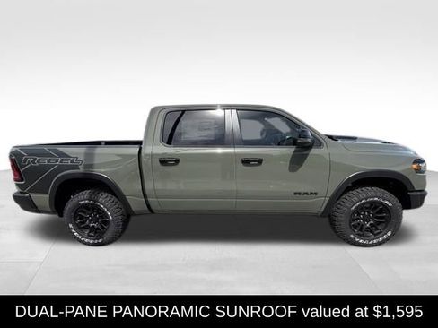New 2026 RAM 1500 Rebel w/ Advanced Safety Group II AWD/4WD image 8